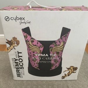 COPY - Brand New Cybex Jeremy Scott Yema Tie Baby Carrier